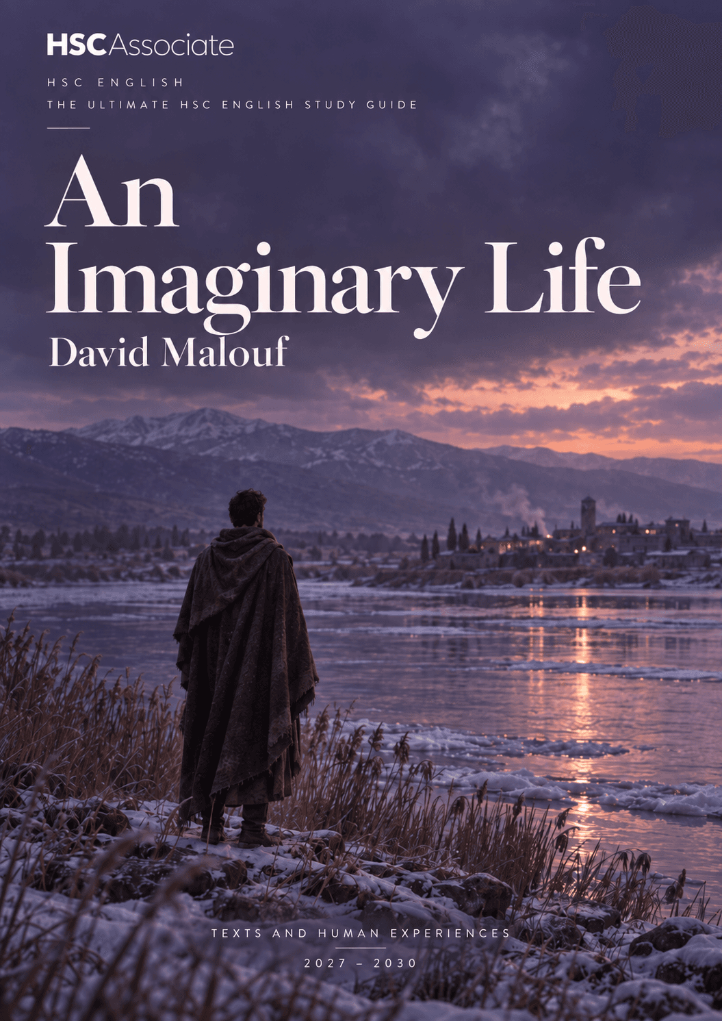 An Imaginary Life — HSC English Study Guide cover