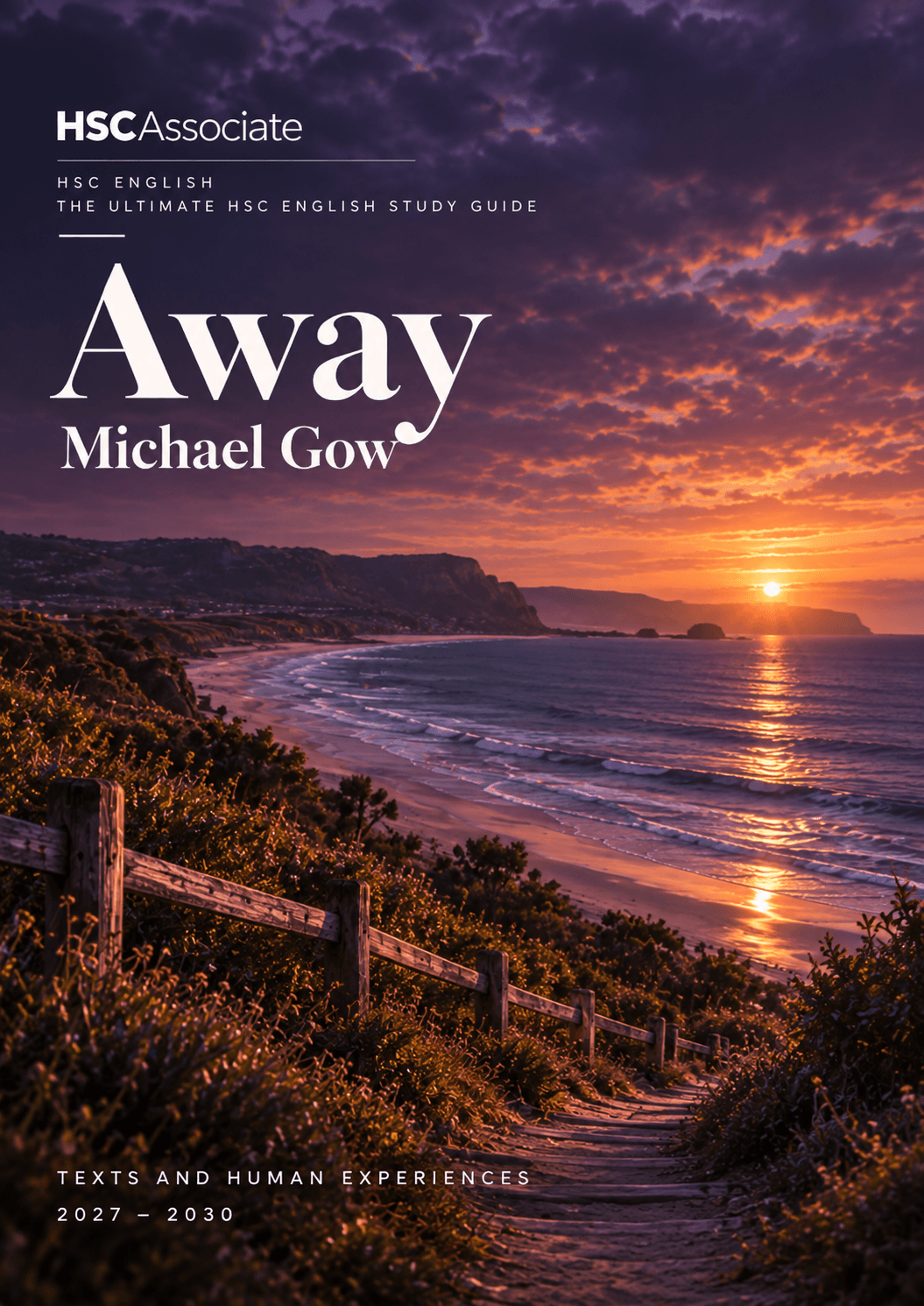 Away — HSC English Study Guide cover artwork