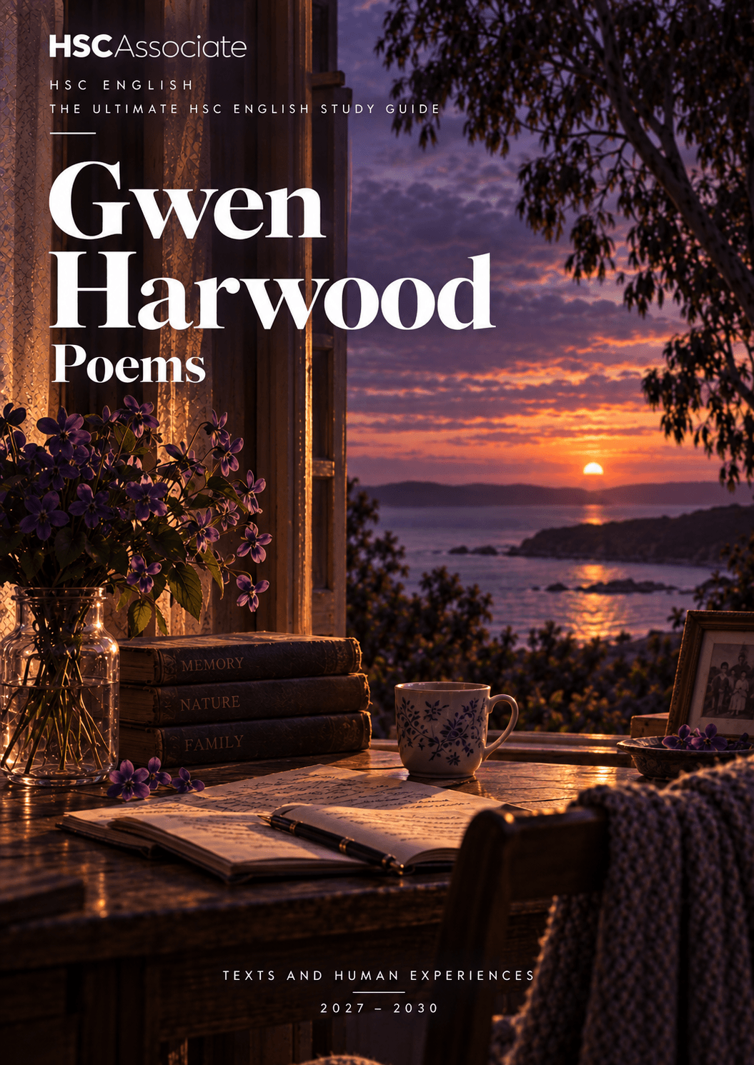 Gwen Harwood Poems — HSC English Study Guide cover artwork