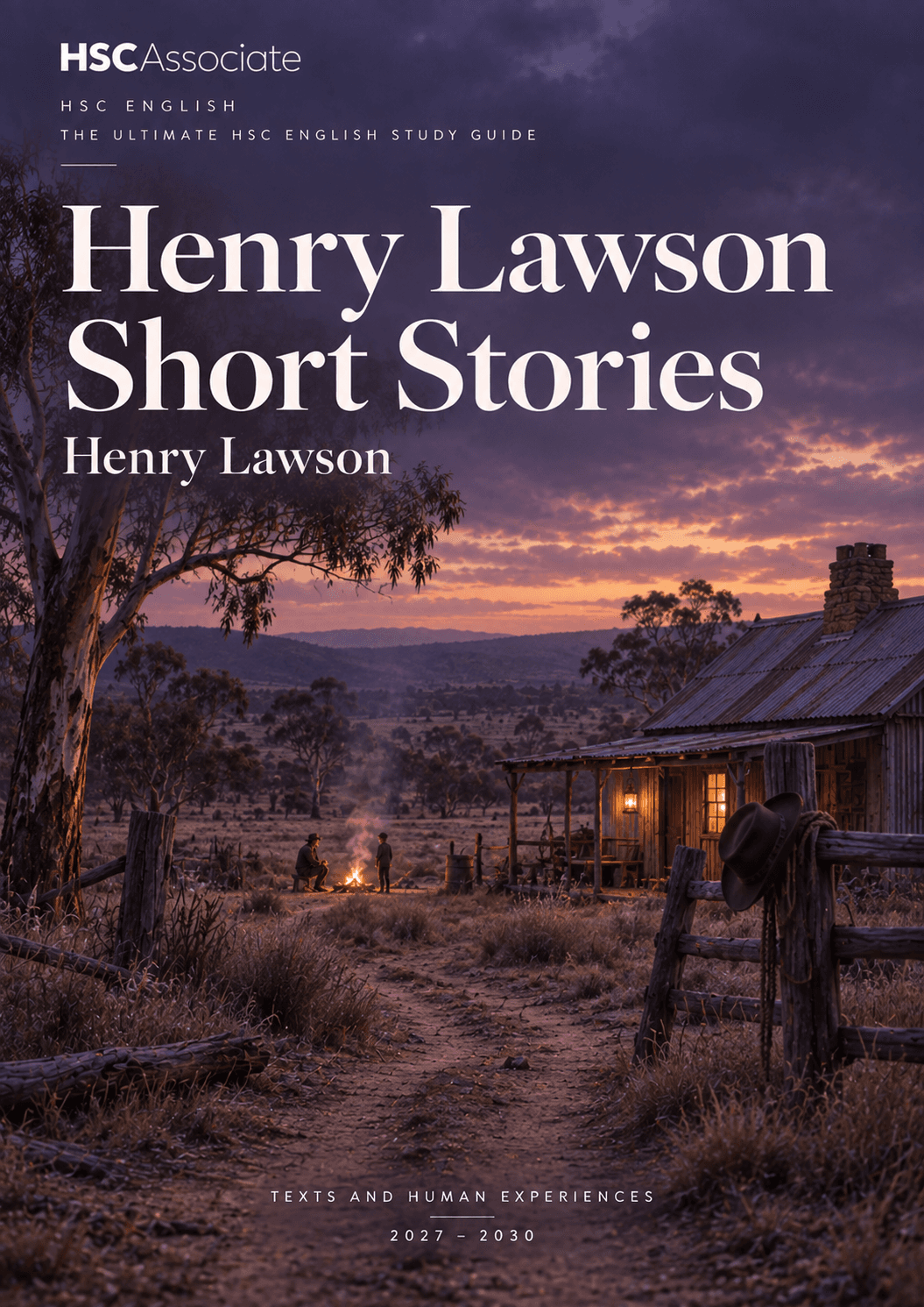 Henry Lawson Short Stories — HSC English Study Guide cover artwork