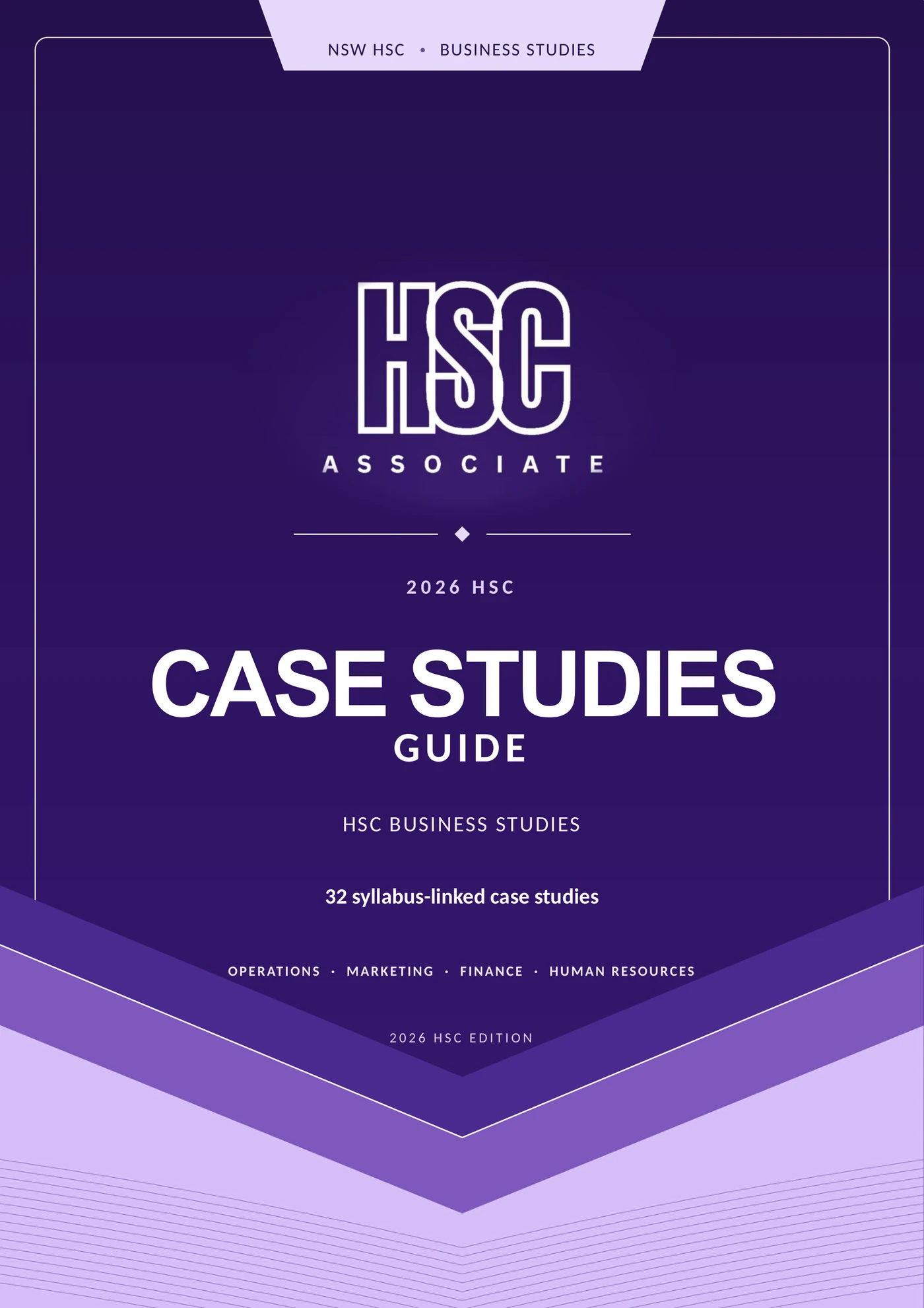 2026 HSC Business Studies Case Studies Guide cover