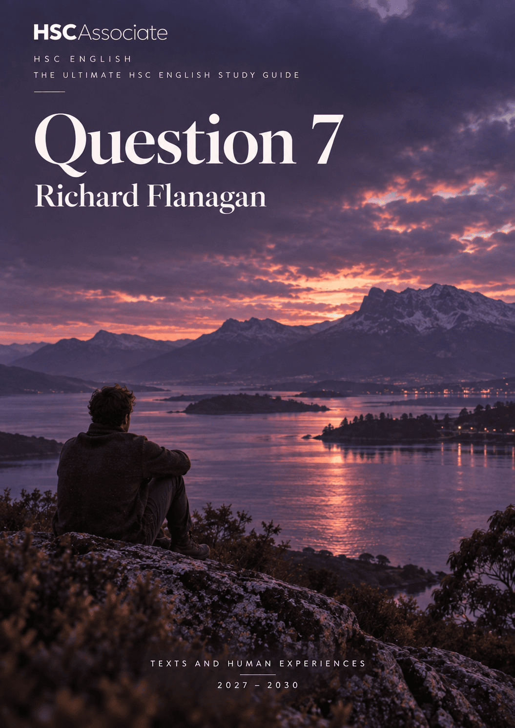Question 7 — HSC English Study Guide cover artwork