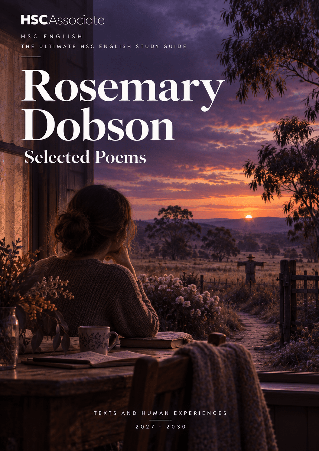 Rosemary Dobson — HSC English Study Guide cover