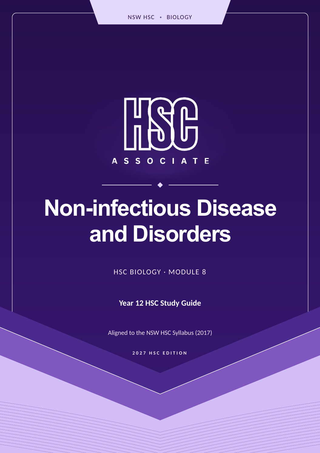 Non-infectious Disease and Disorders cover artwork