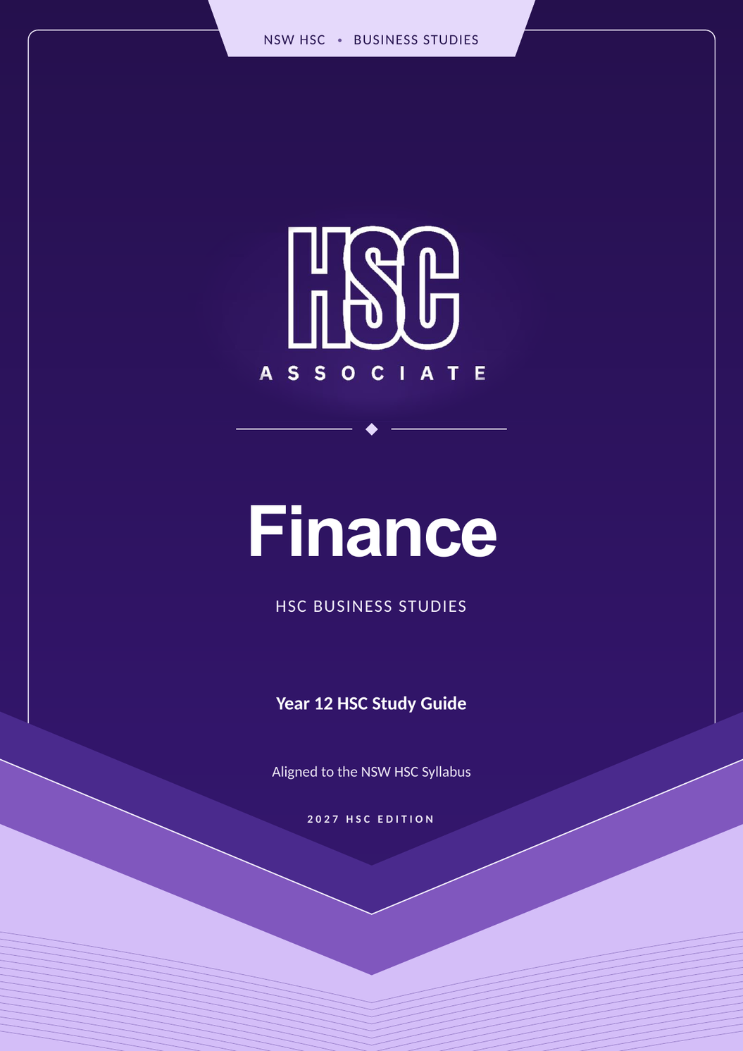 Finance cover artwork