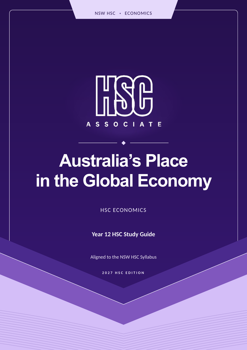 Australia's Place in the Global Economy cover artwork