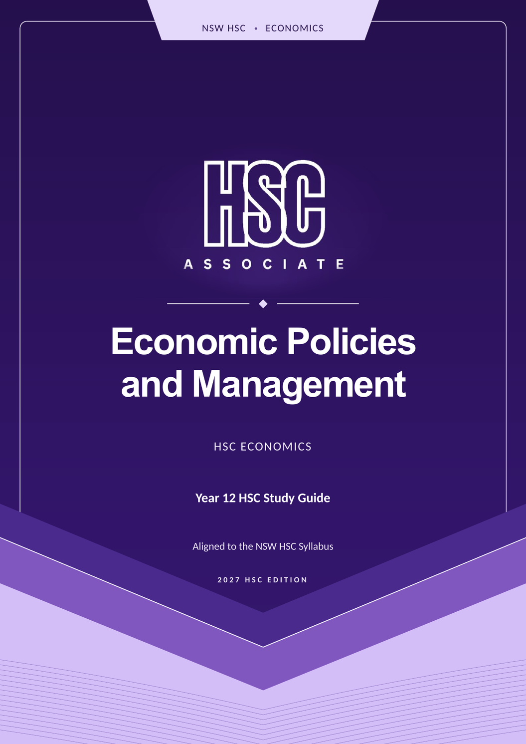 Economic Policies and Management cover artwork