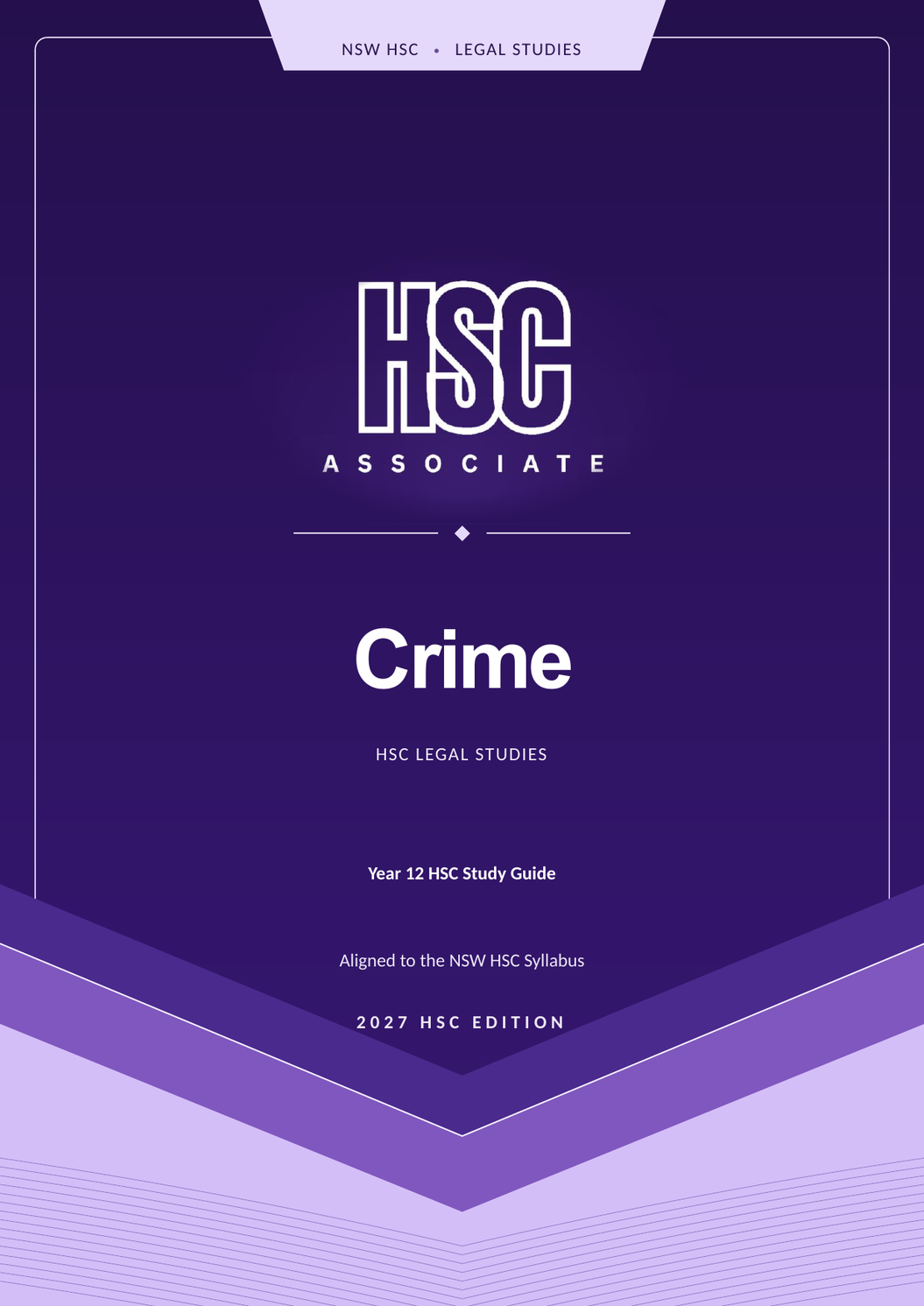Crime cover artwork